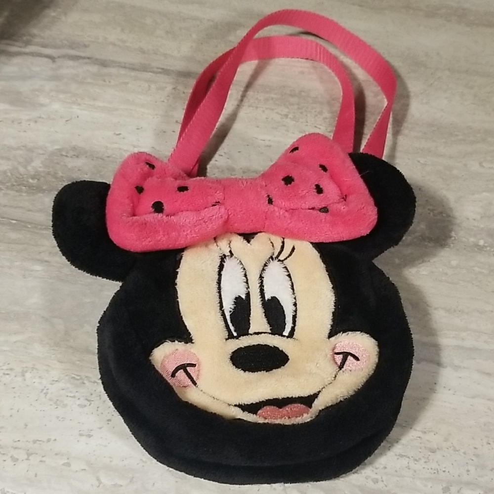 Disney Store Minnie Mouse  Kids Purse